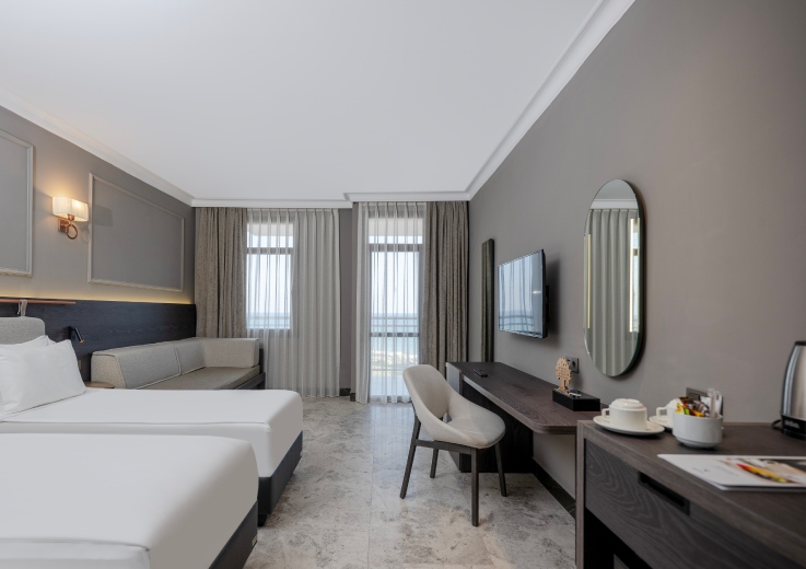 Superior Zimmer – Meerblick